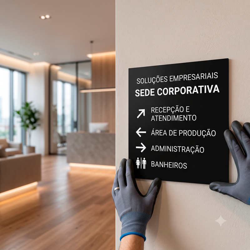 Estrutura demonstrativa da empresa